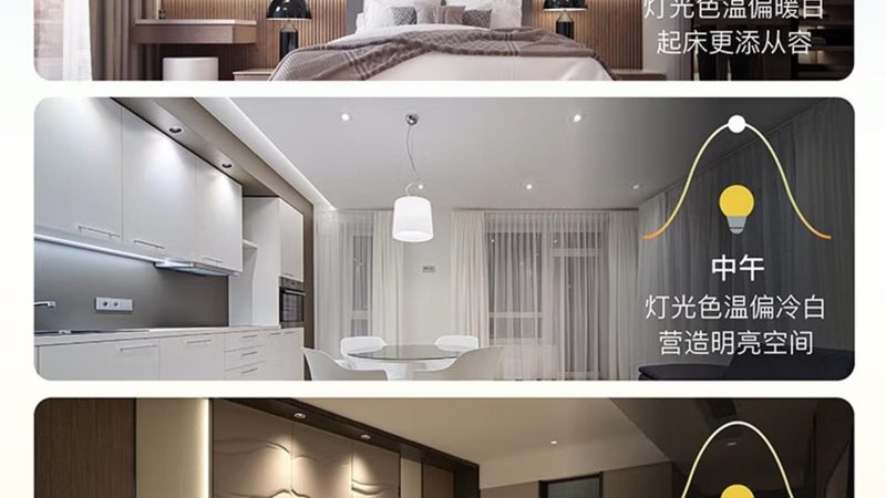 智能照明系统：不只是灯光，更是智慧生活的基石